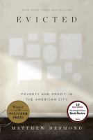 Image for event: Evicted: a book discussion 
