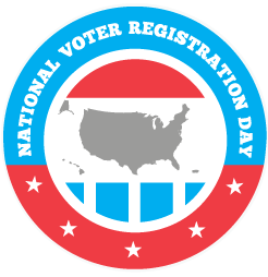 Image for event: National Voter Registration Day 