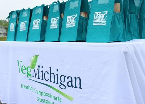 Image for event: VegMichigan Food Giveaway