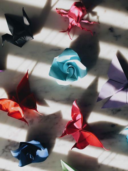 Image for event: DIY Paper Flowers 