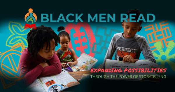 Image for event: Black Men Read Storytime 