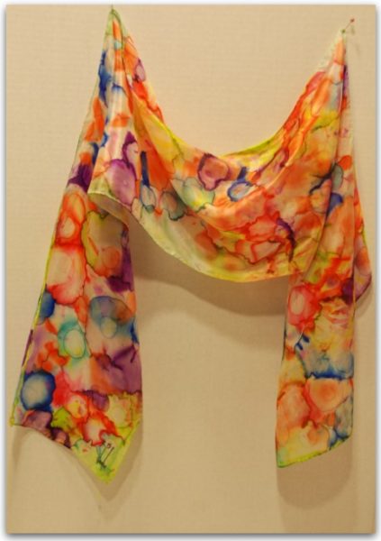Image for event: LNGO Crafternoons-Sharpie-Dyed Scarf