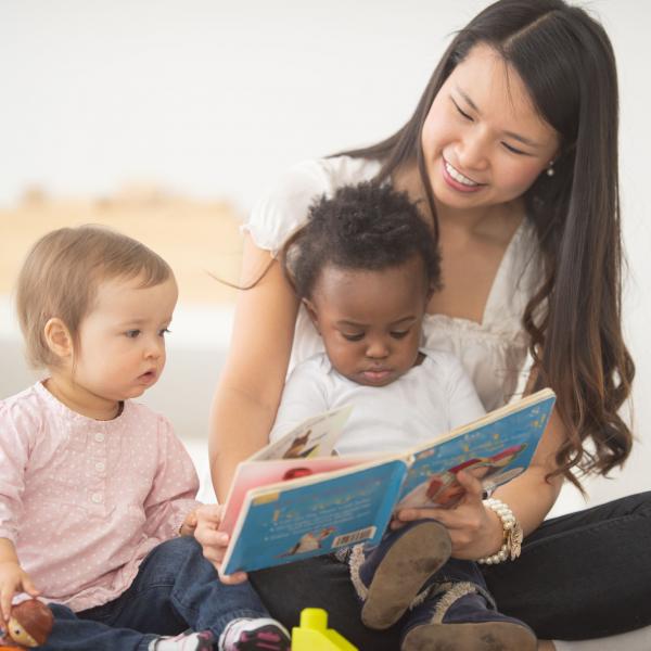 Image for event: Read, Sing, Play - Walkers to Age 3