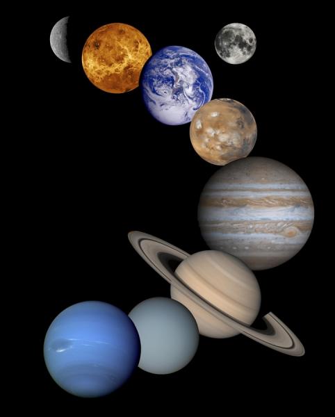 Image for event: The Solar System 