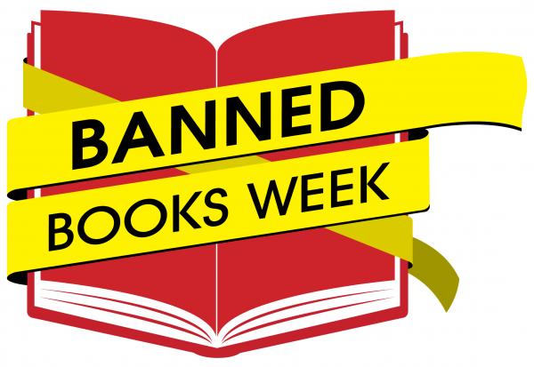 Image for event: Banned Books Week Display 