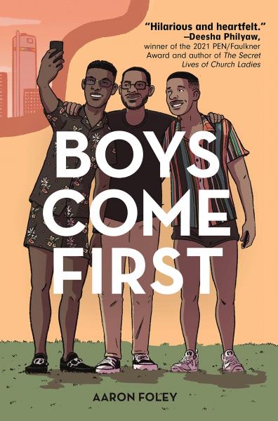 Image for event: Aaron Foley:  Author of &quot;Boys Come First&quot;