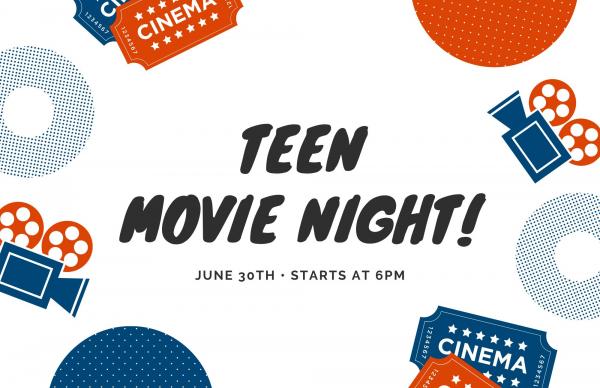 Image for event: After-Hours Teen Movie Night