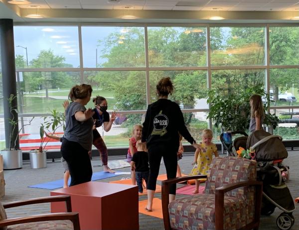 Image for event: Yoga Storytime 
