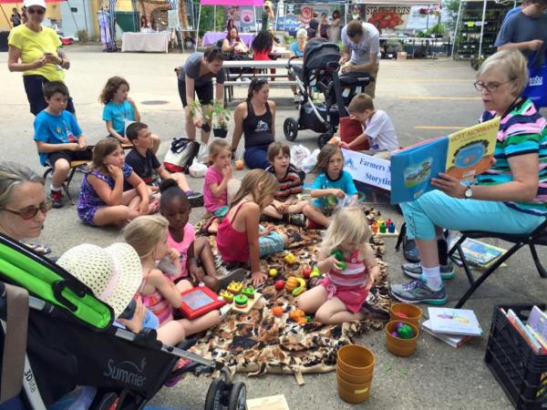 Image for event: Market Storytime