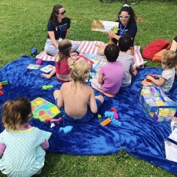 Image for event: Storytime at the Pool