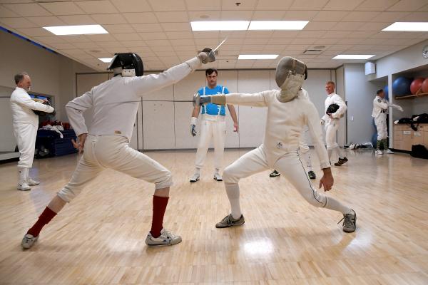 Image for event: Fencing 101