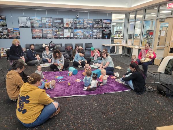 Image for event: Baby Storytime 