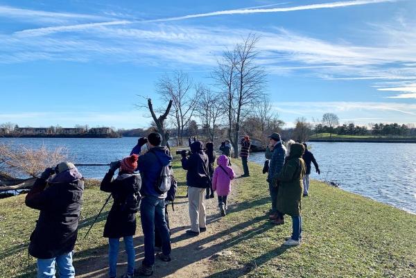 Image for event: Hewens Creek Family Birding Walk