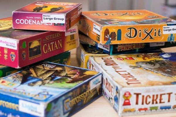 Image for event: Board Games