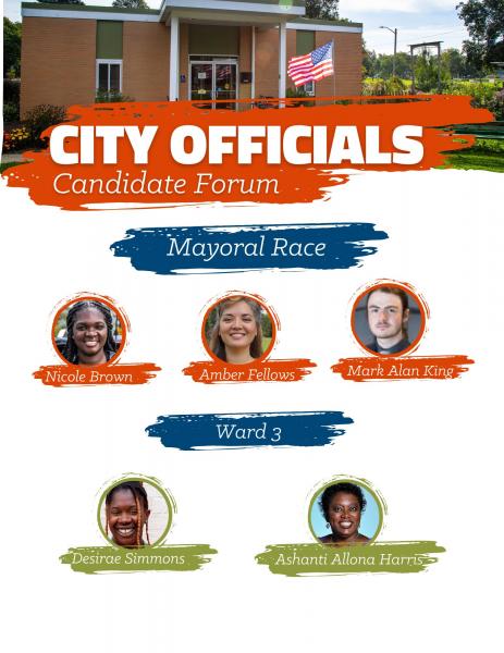 Image for event: City Officials Candidates Forum - General Election