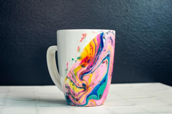 Image for event: Hydro Dipped Mugs