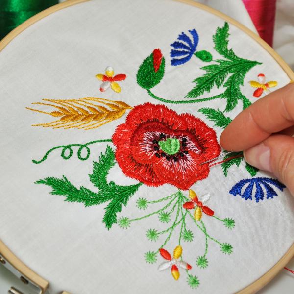Image for event: Embroidery for Everyone