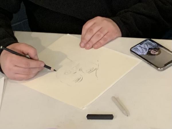 Image for event: Drawing Faces 101