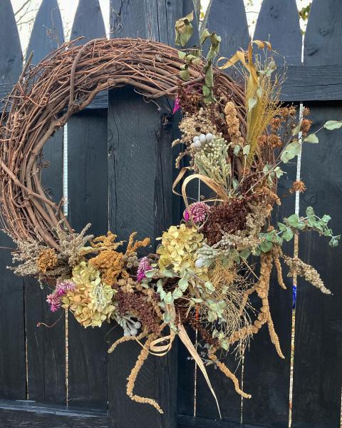 Image for event: Grapevine Wreaths
