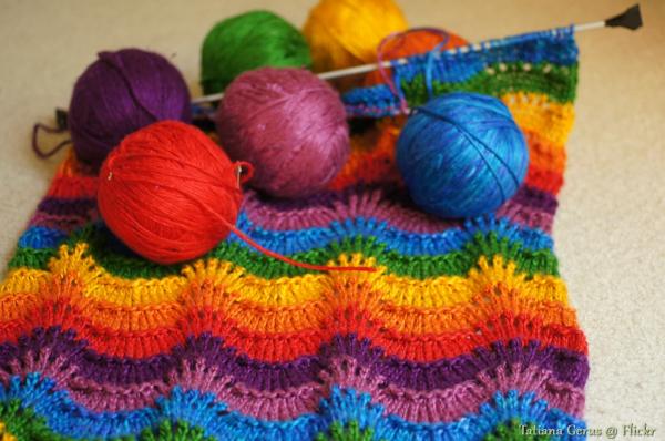 Image for event: Knitting Plus