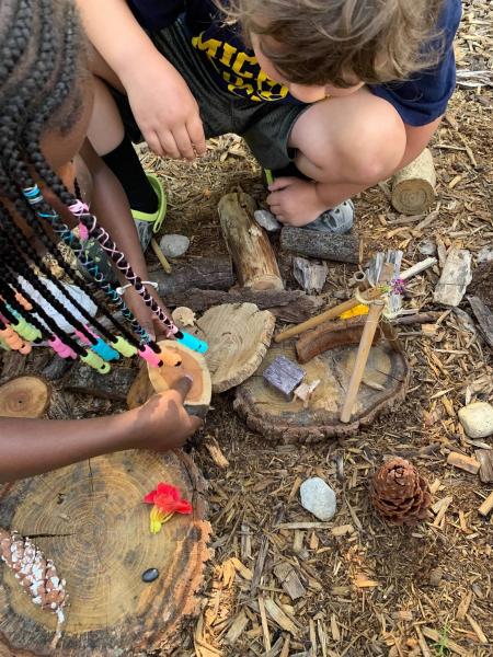 Image for event: Little Ones Nature Play