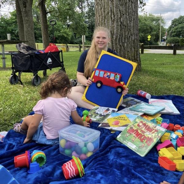 Image for event: Storytime at the Park