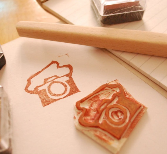 Image for event: DIY Rubber Stamps