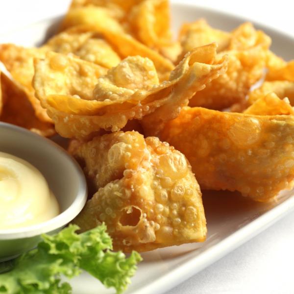 Image for event: Cream Cheese Wontons